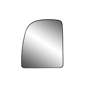 Ford Van E350 Super Duty 2000-2005 Driver Side Door Mirror Glass Assembly [encased In Backing] - FO1324108