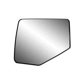 Ford Ranger Pickup 2wd 2006-2010 Driver Side Door Mirror Glass Assembly [encased In Backing] - FO1324112
