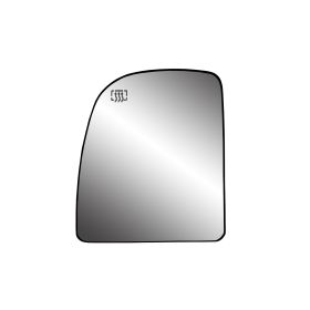 Ford Pickup F450 Superduty 2000-2005 Driver Side Door Mirror Glass Assembly [encased In Backing] - FO1324132