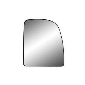 Ford Van E350 Super Duty 2000-2005 Passenger Side Door Mirror Glass Assembly [encased In Backing] - FO1325108