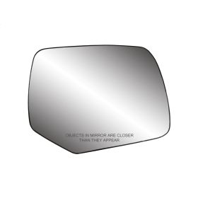 Ford Escape 2008-2012 Passenger Side Door Mirror Glass Assembly [encased In Backing] - FO1325121