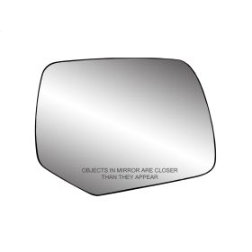 Ford Escape 2008-2009 Passenger Side Door Mirror Glass Assembly [encased In Backing] - FO1325122