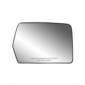 Ford Pickup Lightduty 2009-2010 Passenger Side Door Mirror Glass Assembly [encased In Backing] - FO1325125