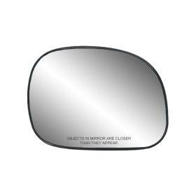 1997-2004 Ford F-150 Lightduty Pickup - Passenger Side Door Mirror Glass Assembly [encased In Backing] - FO1325126
