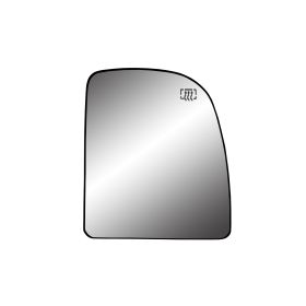Ford Pickup F450 Superduty 2000-2005 Passenger Side Door Mirror Glass Assembly [encased In Backing] - FO1325132