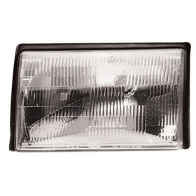 1987-1993 Ford Mustang Gt - Driver Side Headlight Assembly - FO2502106