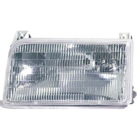 1992-1996 Ford Fullsize Pickup - Driver Side Headlight Assembly - FO2502118