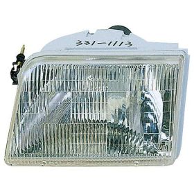 1993-1997 Ford Ranger Pickup Headlamp Assembly  Lh (Driver Side) - FO2502119-2