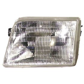 1993-1997 Ford Ranger Pickup Headlamp Assembly  Lh (Driver Side) - FO2502119-2