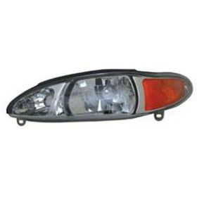 1997-2002 Ford Escort Head Lamp Driver Side HQ - OEM# XS4Z13008BA - FO2502137-3