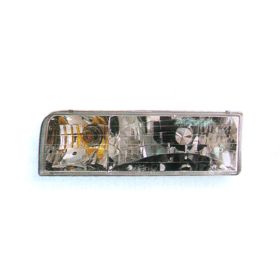 Lincoln Town Car 1995-1997 Driver Side Head Light Assembly - FO2502141 OEM# [List of Available Parts]/Lights/Headlights