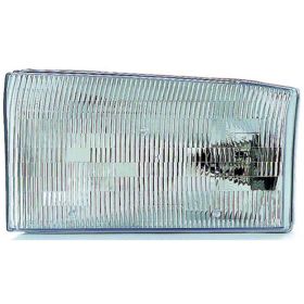1999-2001 Ford Pickup F450 Superduty Head Lamp Driver Side HQ - OEM# 1C3Z13008BA - FO2502147-3
