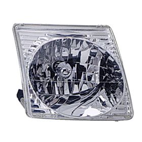 2001-2003 Ford Explorer Sport Trac Driver Side Head Light Assembly - Best Value ® - FO2502170C-2 OEM #1L5Z13008BA