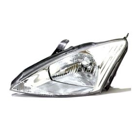 Ford Focus 2000-2002 Driver Side Head Light Assembly - FO2502171 OEM# [List of Available Parts]/Lights/Headlights