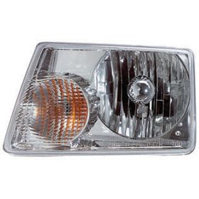 Ford Ranger Pickup 2wd 2001-2011 Driver Side Head Light Assembly - FO2502173
