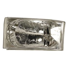 2002-2004 Ford Pickup Ford Superduty Head Lamp Driver Side HQ - OEM# 2C3Z13008AB - FO2502183-3