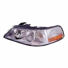 Lincoln Town Car 2003-2004 Driver Side Halogen Headlight Assembly - FO2502184C