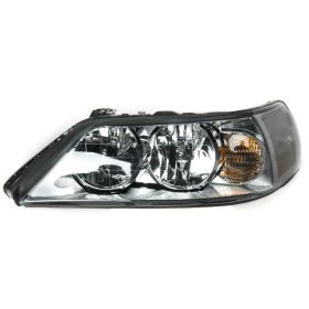 Lincoln Town Car 2003-2004 Driver Side Halogen Headlight Assembly - FO2502184C