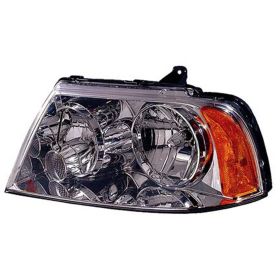 2003-2006 Lincoln Navigator Head Lamp Driver Side Halogen - OEM# 6L7Z13008AB - FO2502191-3