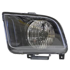 Headlamp Assembly  Lh (Driver Side)- Halogen Oem# 4R3Z13008Ab