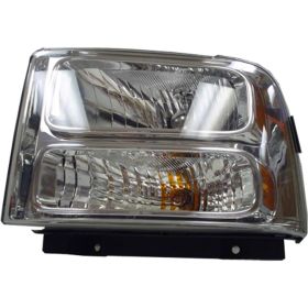 2005-2007 Ford Pickup F450 Superduty Head Lamp Driver Side HQ - OEM# 6C3Z13008BB - FO2502217-3