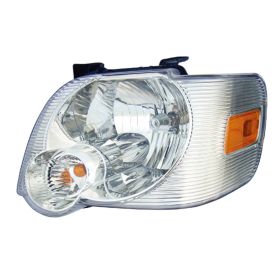 Headlamp Assembly  Lh (Driver Side)- W/ Clear Lens -W/O Sport Or Ironman Oem# 6L2Z13008Ba