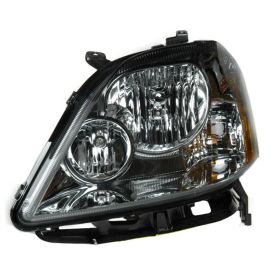 2005-2007 Ford 500 Head Lamp Driver Side W/O Signal Lamp Socket HQ - OEM# 6G1Z13008B - FO2502221-3