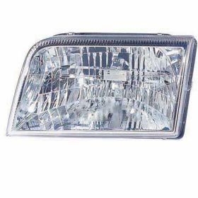 2006-2008 Mercury Grand Marquis Headlamp Assembly  Lh (Driver Side) - FO2502222-2