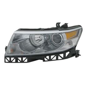 2007-2009 Lincoln Mkz Head Lamp Driver Side Halogen HQ - OEM# 6H6Z13008DC - FO2502234-3