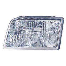 Mercury Grand Marquis 2006-2011 Driver Side Head Light Assembly - FO2502277C