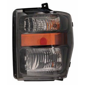 2008-2010 Ford Pickup F450 Superduty Head Lamp Driver Side Harley-Davidson HQ - OEM# 8C3Z13008B - FO2502285-3