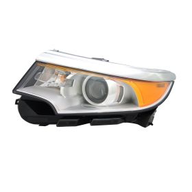 2011-2014 Ford Edge Driver Side Halogen Head Light Assembly - Best Value ® - FO2502291