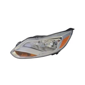 2012-2014 Ford Focus Sedan Headlamp, Lh (Driver Side)- Se/ Sel - FO2502298-2