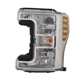 Ford Pickup Superduty 2018-2019 Driver Side Halogen Headlight Assembly - FO2502378