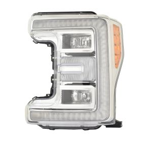 2018-2019 FORD PICKUP FORD SUPERDUTY Driver Side Led Headlight Lens Housing - CAPA Certified - FO2502401C OEM# KC3Z13008A