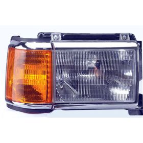 Ford Bronco 1987-1991 Passenger Side Head Light Assembly - FO2503105 OEM# [List of Available Parts]/Lights/Headlights