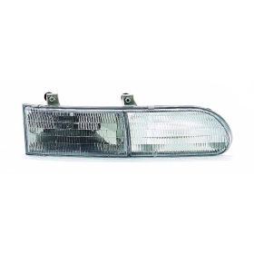 Ford Taurus 1992-1995 Passenger Side Head Light Assembly - FO2503111