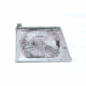 Ford Van Econoline 1992-1996 Passenger Side Head Light Assembly - FO2503117 OEM# [List of Available Parts]/Lights/Headlights