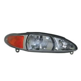 1997-2002 Ford Escort Headlamp Passenger Side - FO2503137-2 OEM #XS4Z13008AA