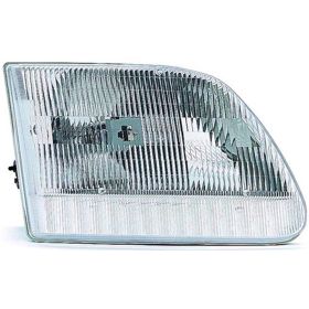 Fits Various Models - Call Us To Confirm! Passenger Side Head Light Assembly - Best Value - FO2503139OEM #3L3Z13008CA
