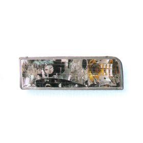 Lincoln Town Car 1995-1997 Passenger Side Head Light Assembly - FO2503141 OEM# [List of Available Parts]/Lights/Headlights