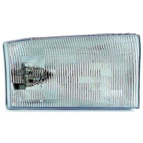 1999-2001 Ford Pickup F450 Superduty Head Lamp Passenger Side HQ - OEM# 1C3Z13008AA - FO2503147-3