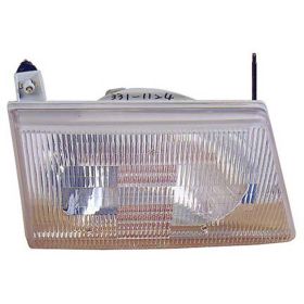 Ford Van Econoline 1997-2007 Passenger Side Composite Head Light Assembly - FO2503153