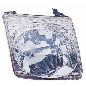 2001-2003 Ford Explorer Sport Trac Passenger Side Head Light Assembly - Best Value ® - FO2503170C-2 OEM #1L5Z13008AA