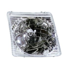 2001-2003 Ford Explorer Sport Trac Passenger Side Head Light Assembly - Best Value ® - FO2503170C-2 OEM #1L5Z13008AA