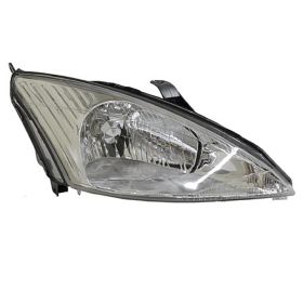 Ford Focus 2000-2002 Passenger Side  Halogen Headlight Assembly - FO2503171 OEM# [List of Available Parts]/Lights/Headlights