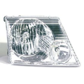 Ford Explorer 2002-2005 Passenger Side Head Light Assembly - FO2503176 OEM# [List of Available Parts]/Lights/Headlights