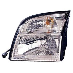 2002-2005 Mercury Mountaineer Head Lamp Passenger Side HQ - FO2503188-3