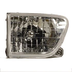 1998-2001 Mercury Mountaineer Head Lamp Passenger Side Frontom 10/20/97 HQ - FO2503189-3