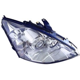 2004-2005 Ford Focus Headlamp-W/ Hid Lamp  Rh (Passenger Side) -W/O Svt - FO2503202-2